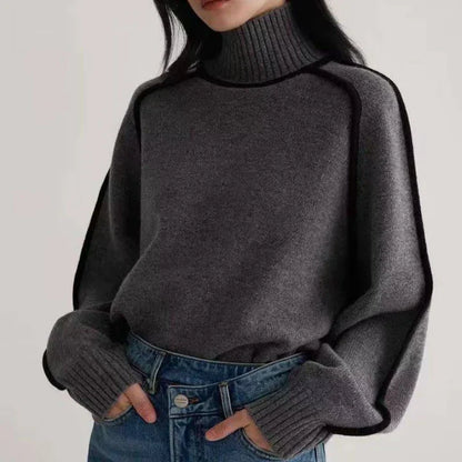 Donnina | Women’s Wool Cashmere Turtleneck