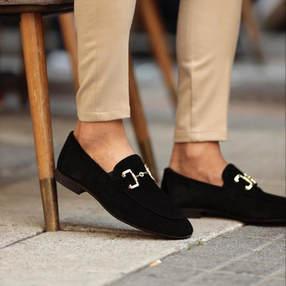 Monwo | Men’s Slip-On Loafers
