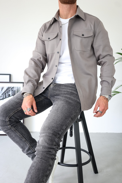 Mern | Men’s Structured Overshirt Jacket