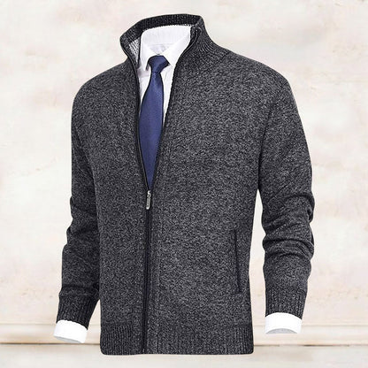 Sciabola | Men’s High-Neck Classic Cardigan