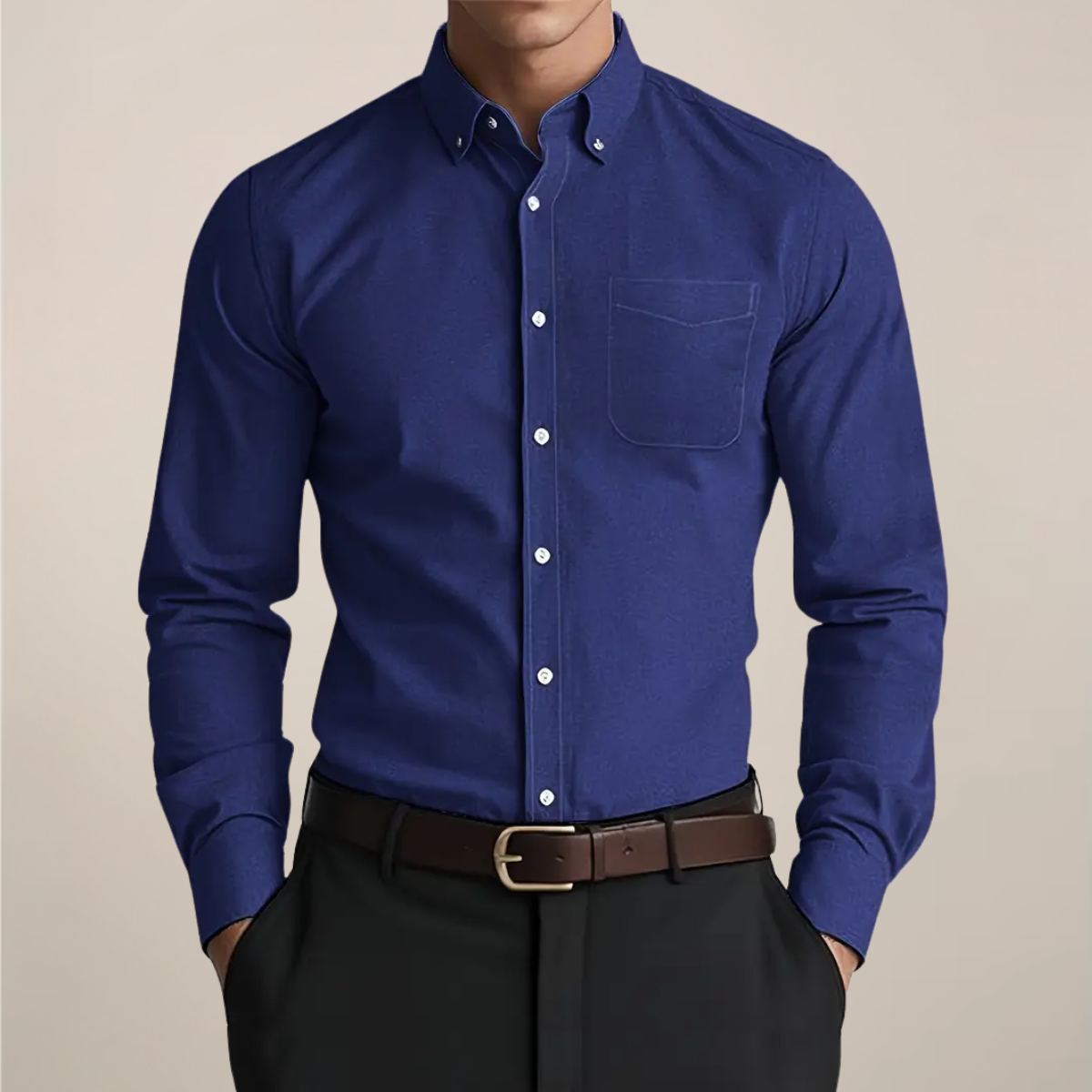 Jax | Men’s Classic Long Sleeve Shirt