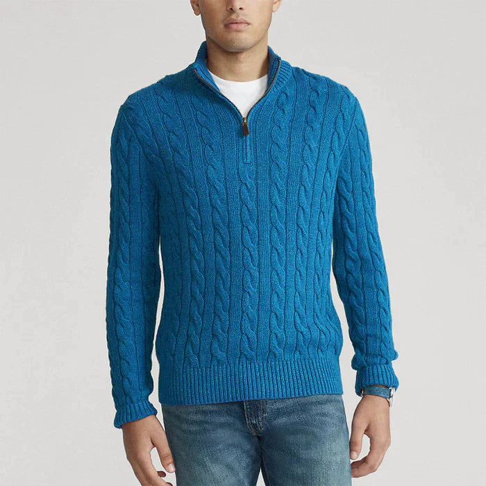 Levi | Men’s Premium Wool Sweater