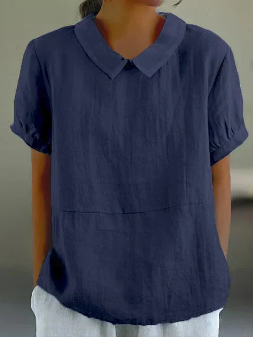 Amalie | Women’s Elegant Cotton Shirt