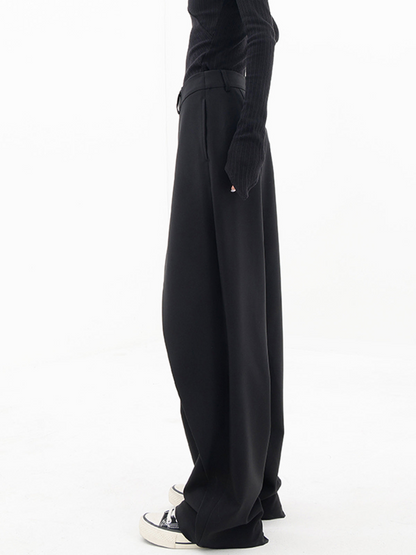 Luciana | Women’s Elegant Wide-Leg Trousers