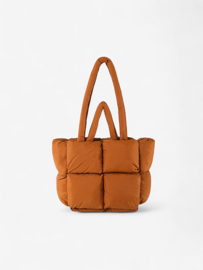 Luvera | Women’s Large Soft Daily Puffer Tote Bag