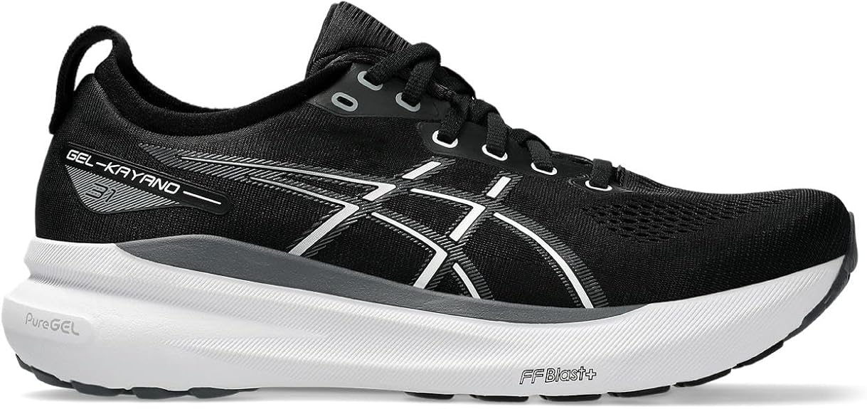 Gel Kayano 31 Running Trainers Stability Comfort Road Shoes