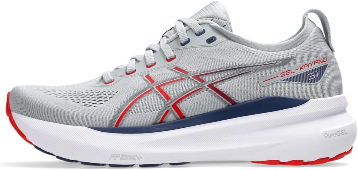Gel Kayano 31 Running Trainers Stability Comfort Road Shoes