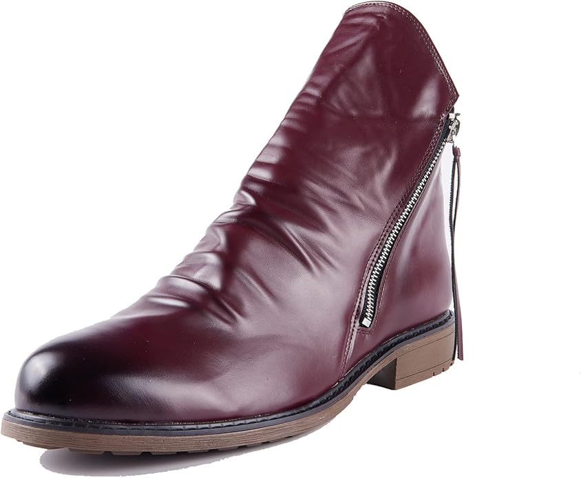Revou | Men’s Distressed Ankle Boots