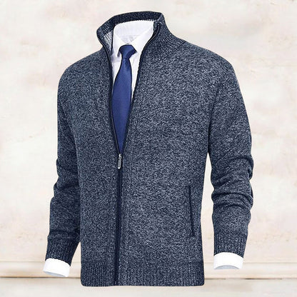 Sciabola | Men’s High-Neck Classic Cardigan