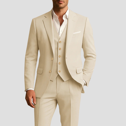 Heeria | Men’s Slim Fit Three Piece Suit
