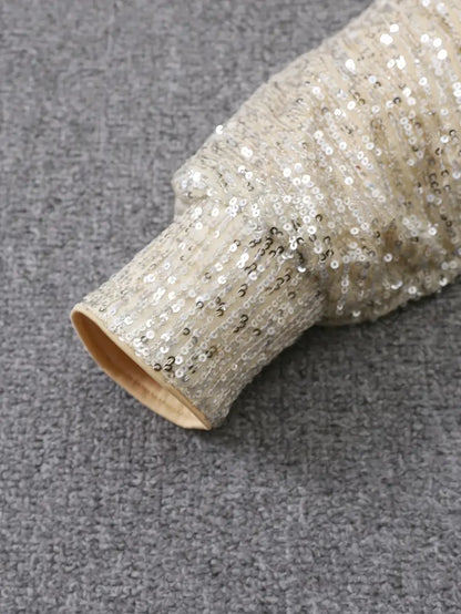 Vanie | Women’s Sequin Mini Dress