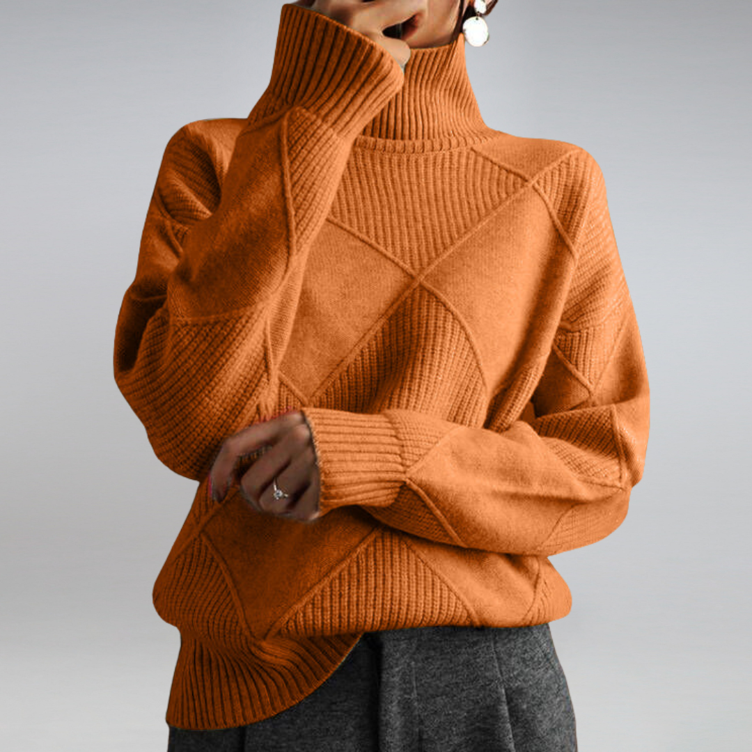 Elisabetta | Women’s Luxury Cashmere Turtleneck Sweater