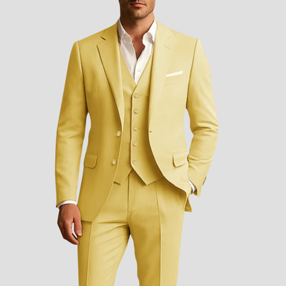 Heeria | Men’s Slim Fit Three Piece Suit