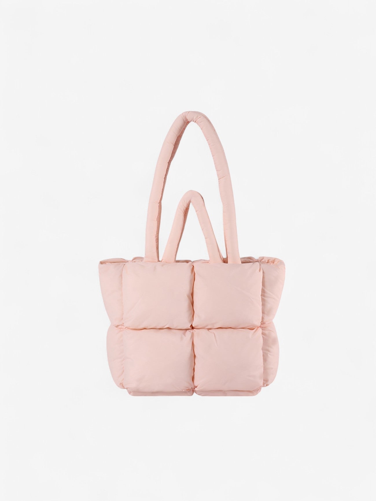 Luvera | Women’s Large Soft Daily Puffer Tote Bag