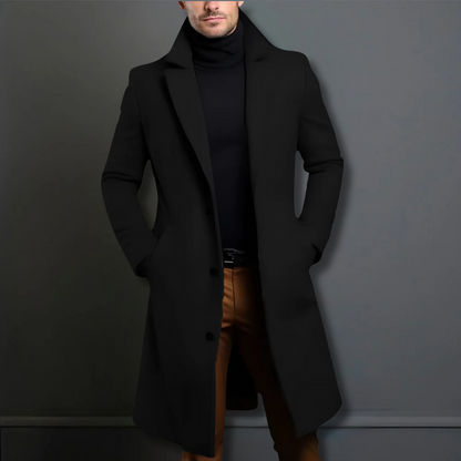 Valmere | Men’s Longline Trench Coat