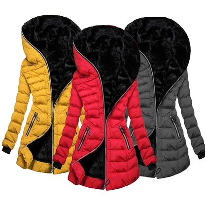 Lucina | Women’s Luxury Fleece Coat