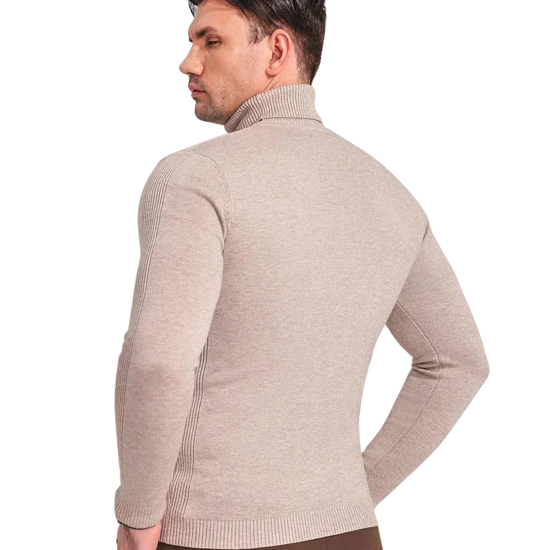 Nico | Men’s Cashmere Turtleneck Sweater