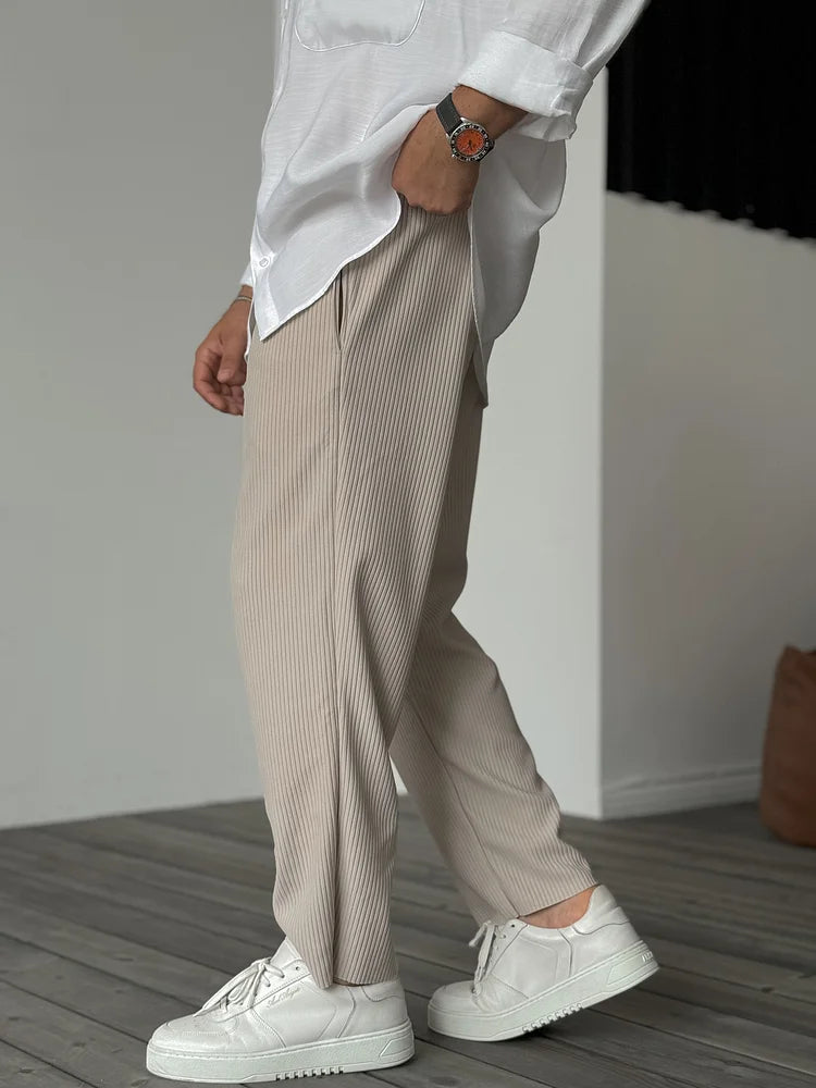 Adam | Men’s Luxury Comfort Trousers