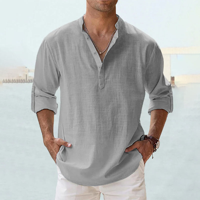 Toms | Men’s Vintage Henley Shirt