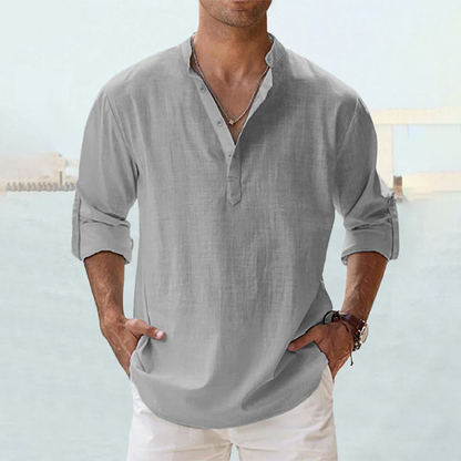 Toms | Men’s Vintage Henley Shirt