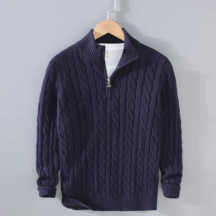 Levi | Men’s Premium Wool Sweater
