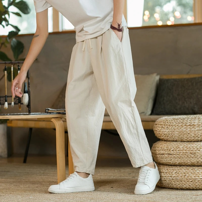Alessino | Men’s Lightweight Summer Trousers