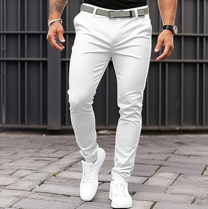 Alessio | Men’s Elegant Versatile Trousers
