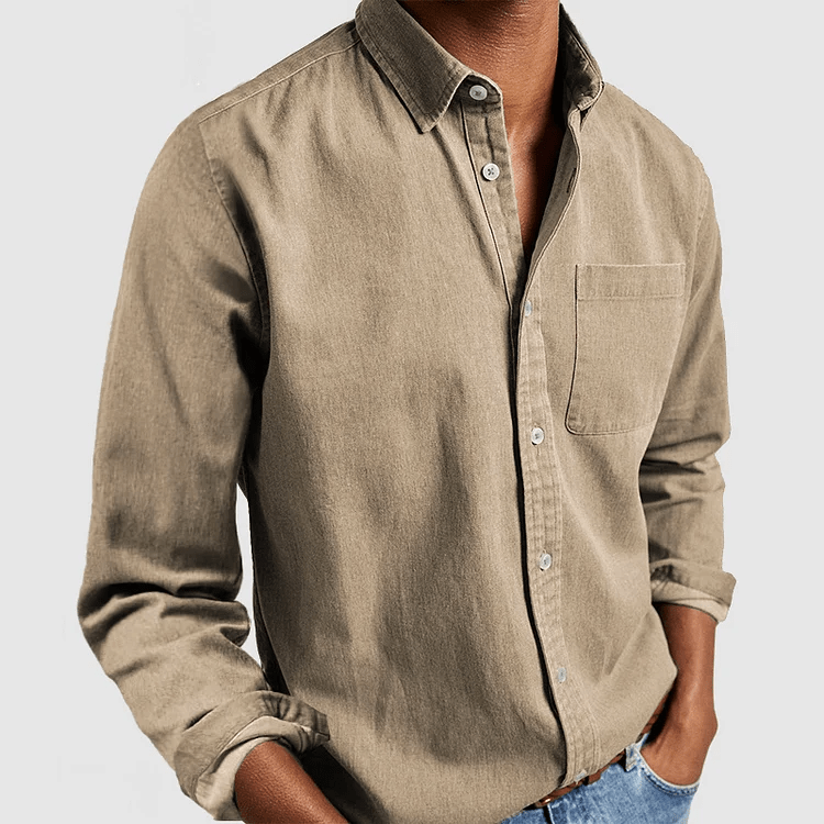 Alex | Men’s Lightweight Casual Shirt
