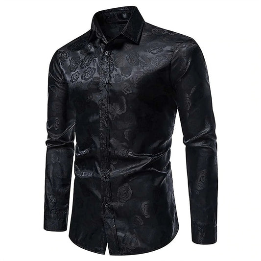 Alfie | Men’s Long Sleeve Luxury Shirt