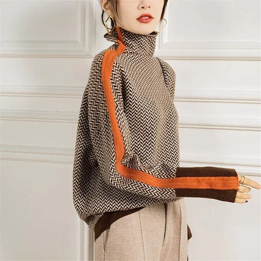 Altea | Women’s Cashmere High-Neck Pullover