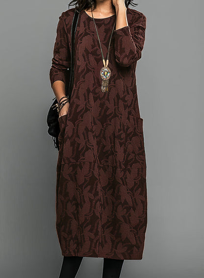 Alvoria | Women’s Winter Midi Dress