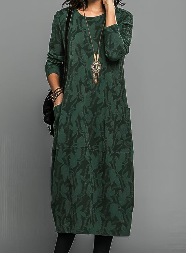 Alvoria | Women’s Winter Midi Dress