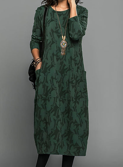 Alvoria | Women’s Winter Midi Dress