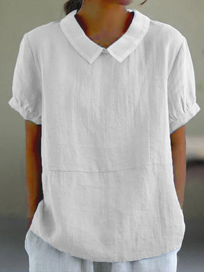 Amalie | Women’s Elegant Cotton Shirt