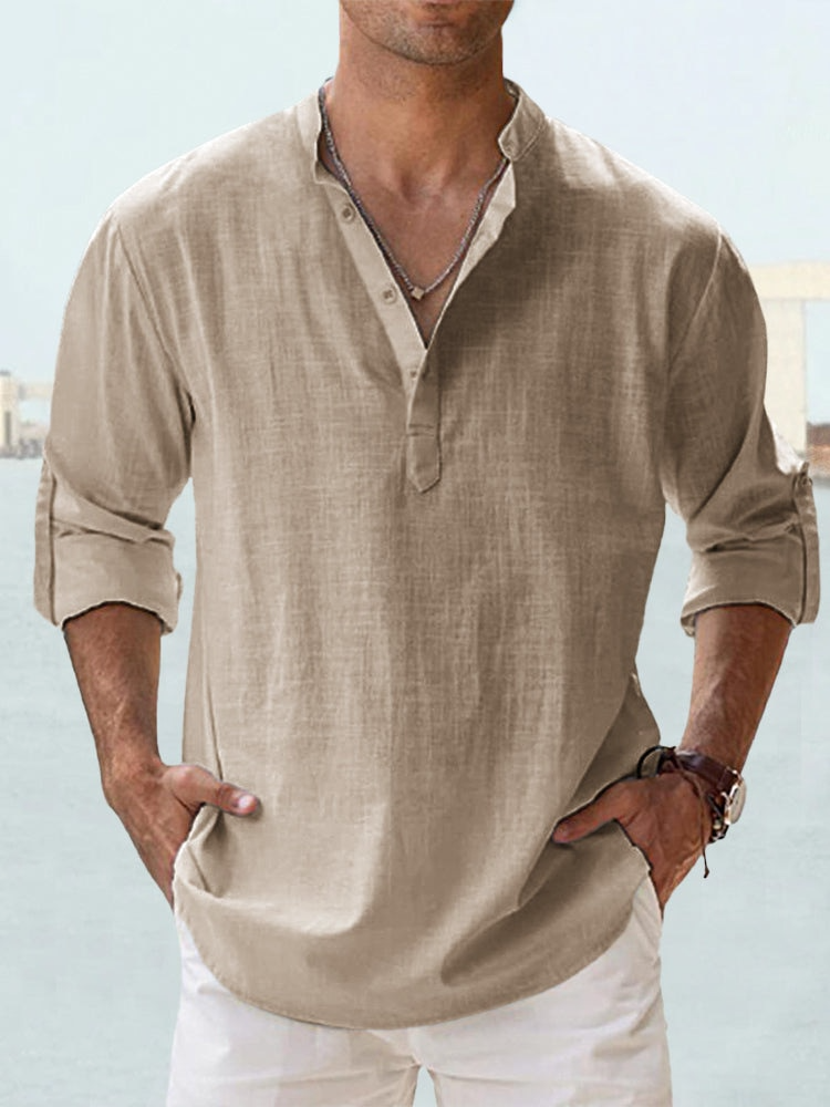 Amerie | Men’s Linen Lightweight Shirt