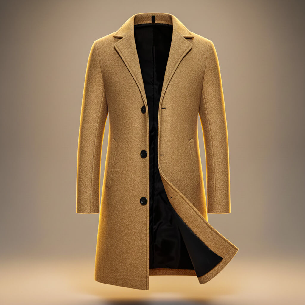 Peruvia | Women’s Organic Cotton Minimal Coat