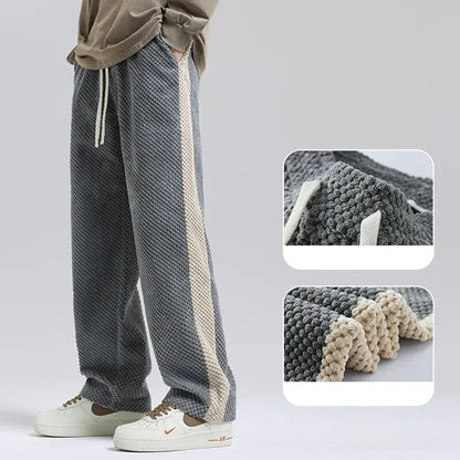 Bellariva | Men’s Heavyweight Corduroy Relaxed Sweatpants