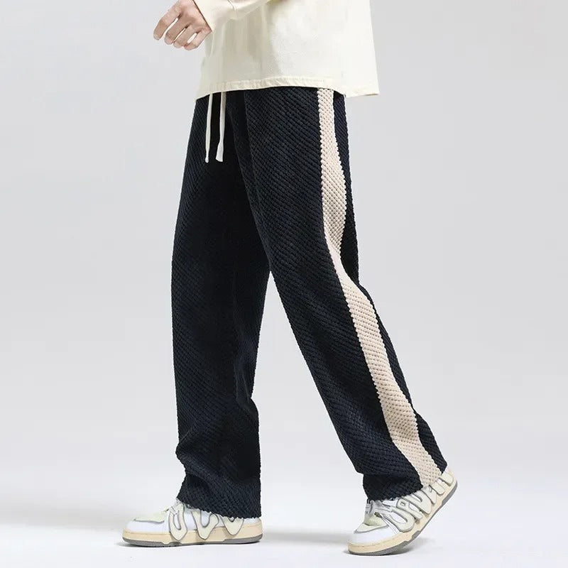 Bellariva | Men’s Heavyweight Corduroy Relaxed Sweatpants