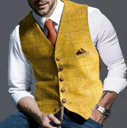 Dante | Men’s Elegant Tailored Vest
