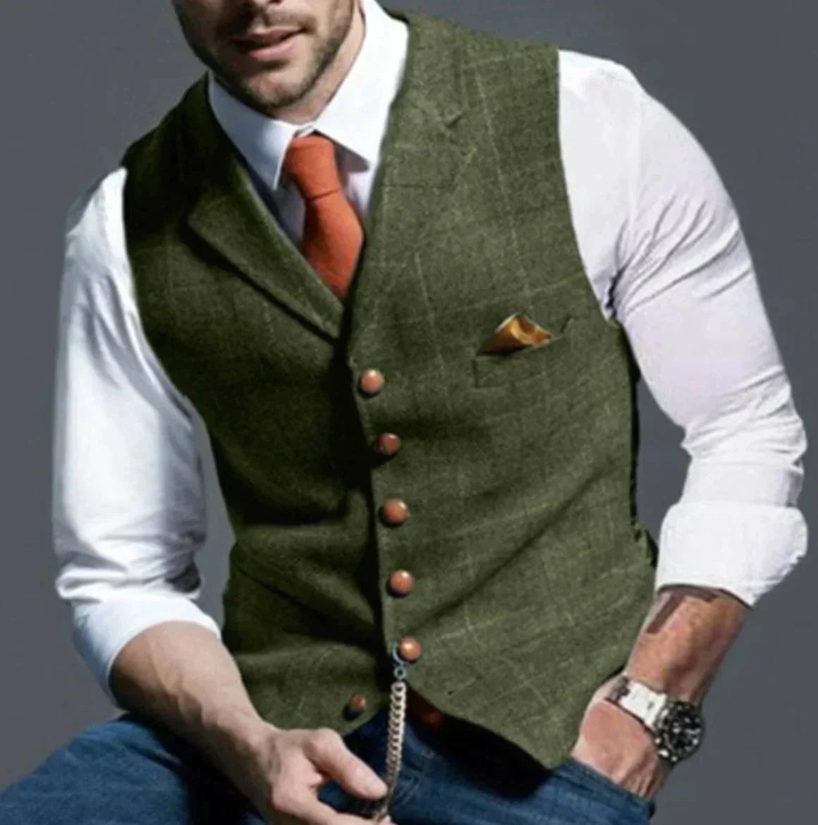 Libero | Men’s Elegant Tailored Vest