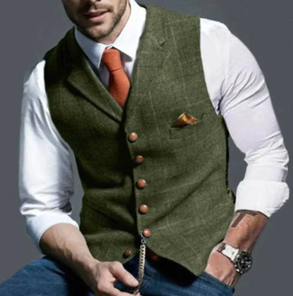Libero | Men’s Elegant Tailored Vest