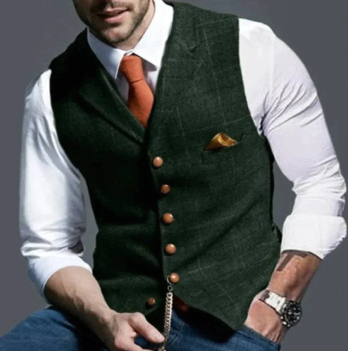 Libero | Men’s Elegant Tailored Vest