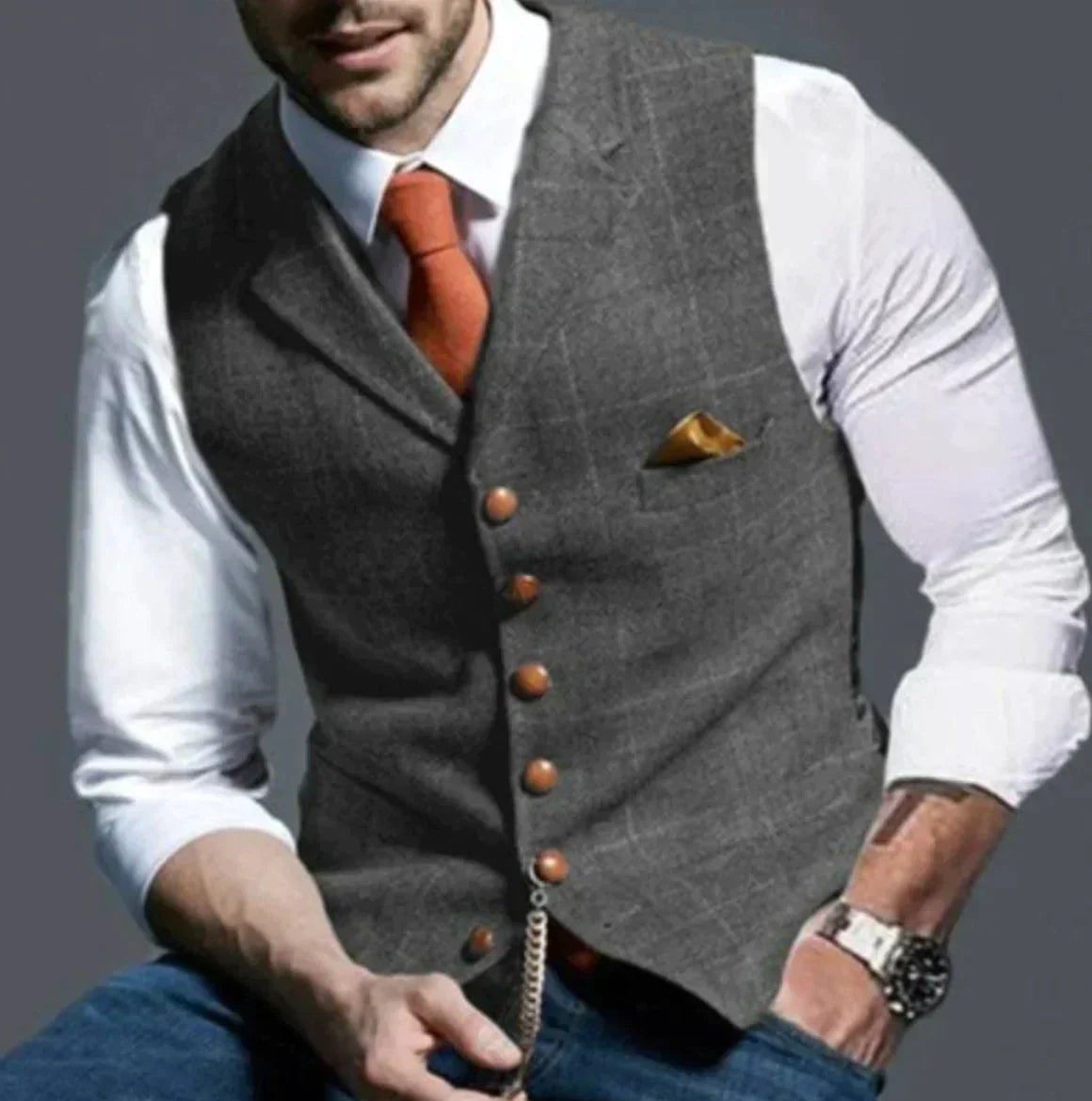 Dante | Men’s Elegant Tailored Vest