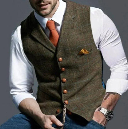 Libero | Men’s Elegant Tailored Vest