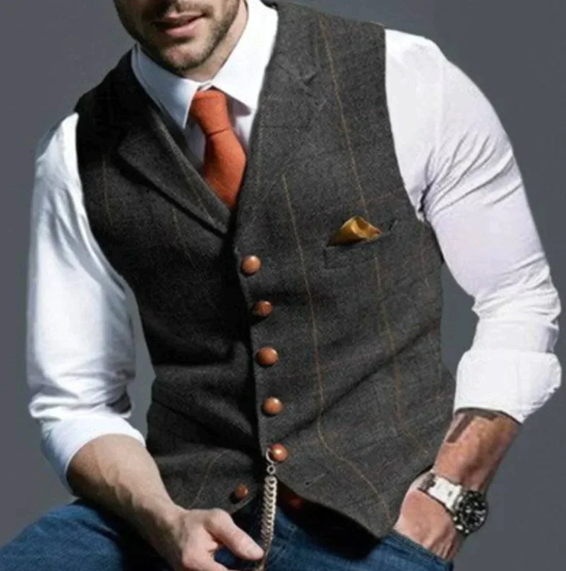 Libero | Men’s Elegant Tailored Vest