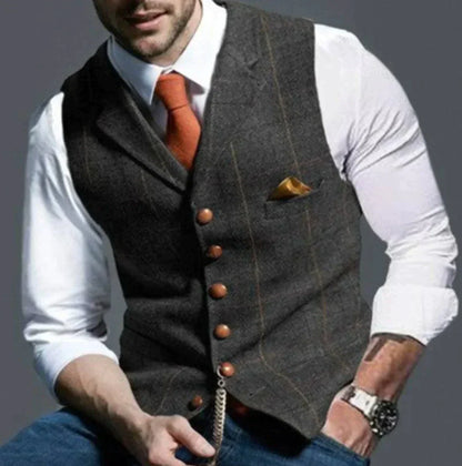 Libero | Men’s Elegant Tailored Vest