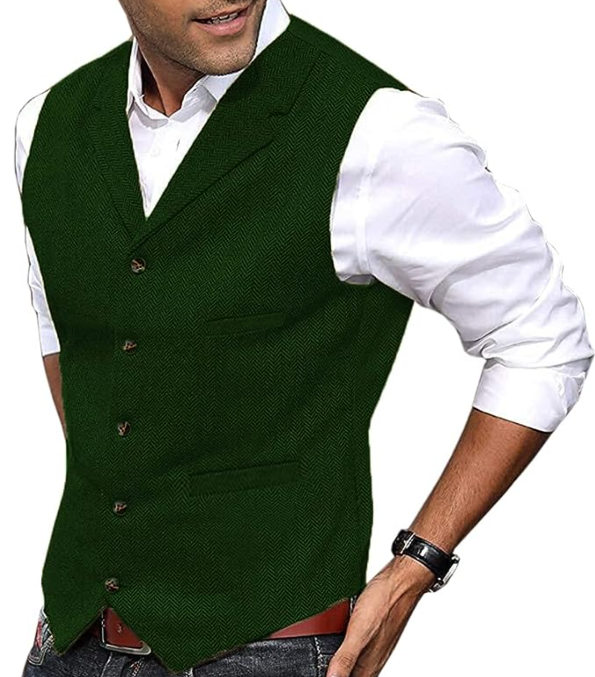 Simone | Men’s Timeless Elegant Waistcoat