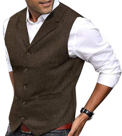 Simone | Men’s Timeless Elegant Waistcoat