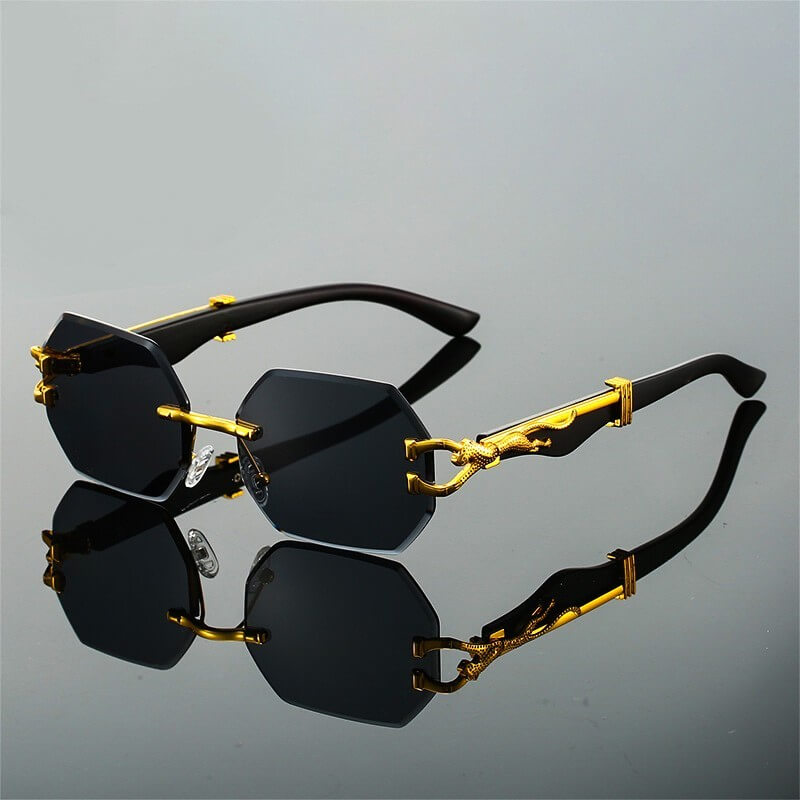 Panther | Men’s Frameless Statement Sunglasses