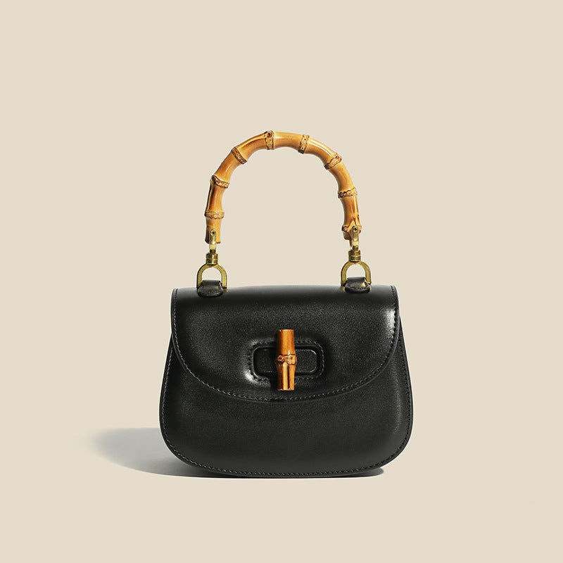 Maryani | Women’s Leather Bamboo Handbag